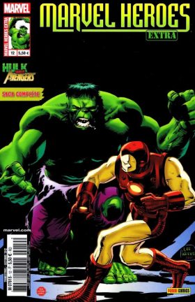 couverture comics Hulk smash the Avengers (kiosque)