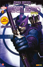 couverture comic Dark Reign : Hawkeye (kiosque)