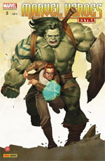 couverture comic Hulk : Banner et fils (kiosque)