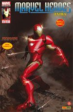 couverture comics Iron Man : Legacy - La guerre des Iron Men (kiosque)