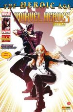 couverture comics Hawkeye & Mockingbird - Fantômes (kiosque)