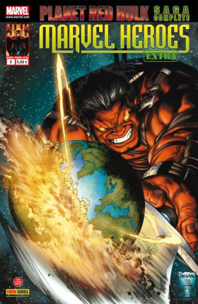 couverture comic La planète rouge - Planet Red Hulk (kiosque)