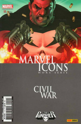 couverture comics The Punisher : Comment j'ai gagné la guerre (kiosque)