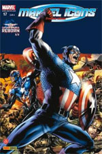 couverture comics Captain America Reborn 1/2 - Renaissance (kiosque)