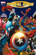 couverture comic Captain America Reborn 2/2 - Renaissance (kiosque)
