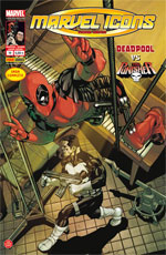 couverture comic Deadpool vs. Punisher - Suicide kings (kiosque)