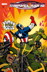 couverture comics Captain America : Super patriote (kiosque)