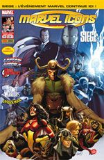 couverture comics Siege (kiosque)