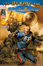 couverture comic Steve Rogers, le super soldat (kiosque)