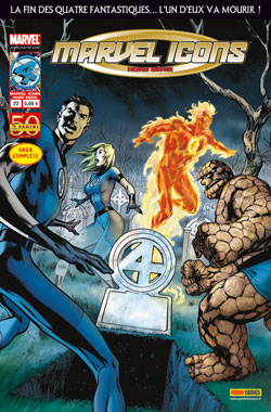 couverture comic Trois (Fantastic Four - Three) (kiosque)