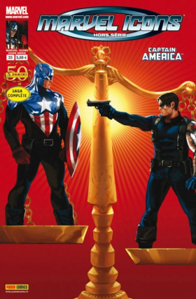 couverture comic Le procès de Captain America (kiosque)