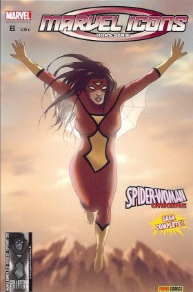 couverture comic Spider-Woman - Origines (kiosque)