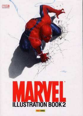 couverture comic Marvel illustration book T2