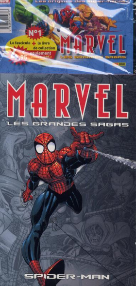 couverture comic Spider-Man - Marvels (1/10)