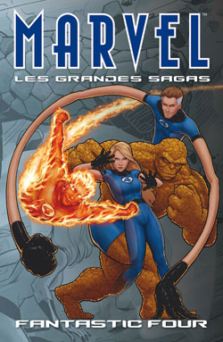 couverture comic Marvels (10/10) - Fantastic Four
