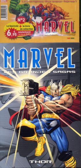 couverture comic Thor - Marvels (2/10)