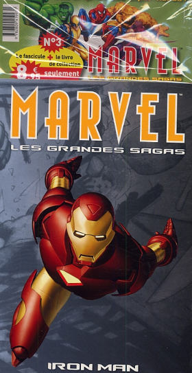 couverture comic Iron Man - Marvels (3/10)