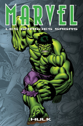 couverture comic Hulk - Marvels (6/10)