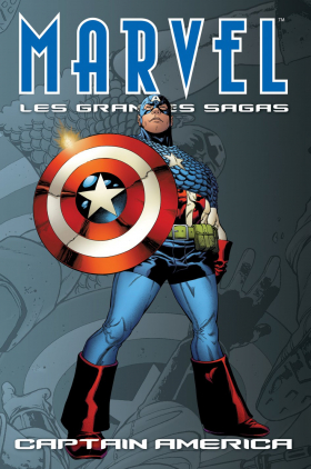 couverture comics Marvels (7/10) - Captain America