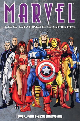 couverture comics Marvels (9/10) - Avengers