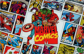 couverture comic Marvel : Les origines
