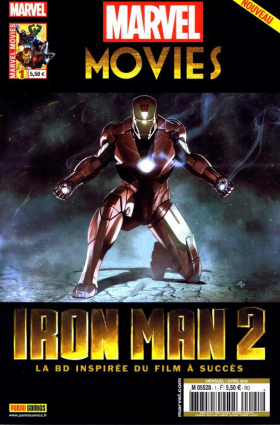 couverture comic Iron Man 2 (kiosque)