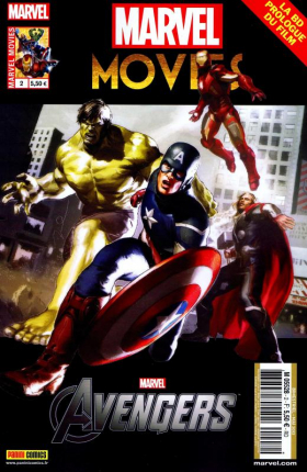 couverture comic Avengers - Fury's big week (kiosque)