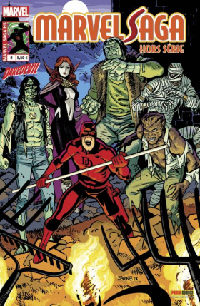 couverture comic Un besoin de justice ? (kiosque)