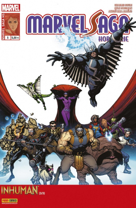 couverture comic Inhuman (1/3) - La Reine dans le ciel (kiosque)