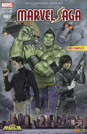 couverture comic Hulk : Pépins dans la Grosse Pomme