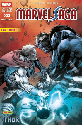couverture comic L'indigne Thor