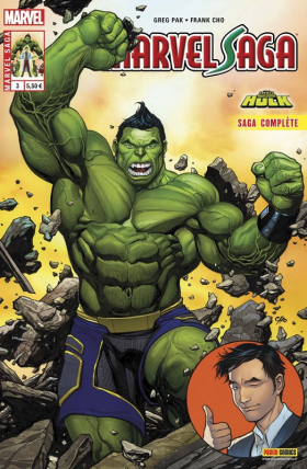 couverture comic Le carrément démentiel Hulk (kiosque)