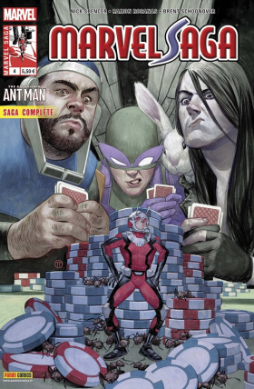 couverture comic The Astonishing Ant-Man (kiosque)