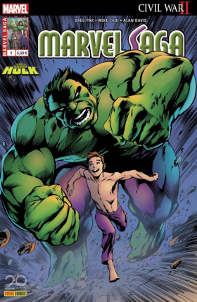 couverture comic Le Hulk du miroir (kiosque)