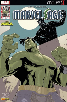 couverture comic Hulk : Civil War II (kiosque)