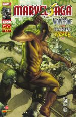 couverture comics Dark Wolverine vs Franken-castle 1/2 (kiosque)