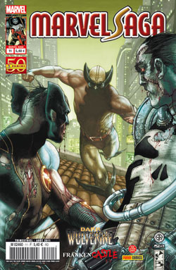 couverture comic L&#039;île aux monstres - Dark Wolverine vs Franken-castle (2/2) (kiosque)