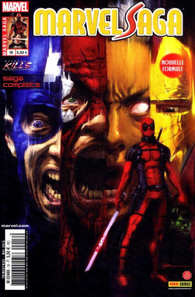 couverture comic Deadpool massacre Marvel (kiosque)