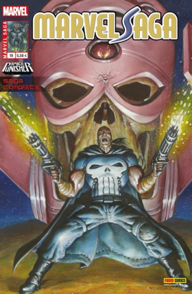 couverture comic Le Punisher de l&#039;espace (kiosque)