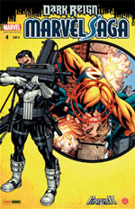 couverture comics Punisher - Au coeur des ténèbres (kiosque)