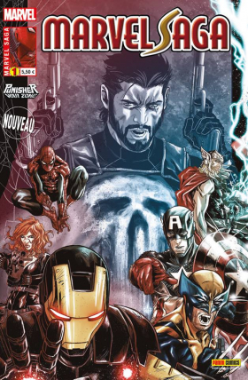 couverture comics Face-à-face - Punisher Warzone (kiosque)