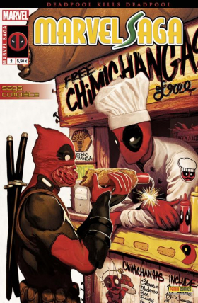 couverture comics Deadpool massacre Deadpool (kiosque)