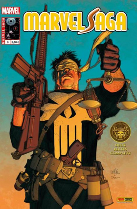 couverture comic Le procès du Punisher (kiosque)
