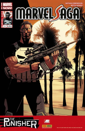 couverture comics The Punisher - Memento Mori (kiosque)