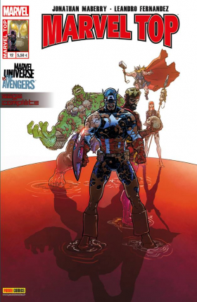 couverture comic Marvel Universe vs. The Avengers (kiosque)