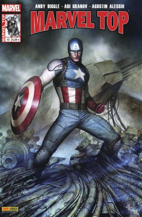 couverture comic Captain America - La légende vivante (kiosque)