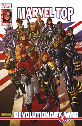 couverture comic Revolutionnary War (1/2) (kiosque)
