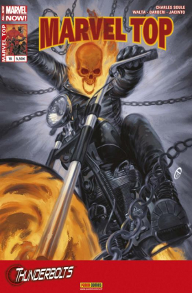 couverture comic Thunderbolts - Mercy, non merci (kiosque)