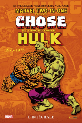 couverture comics Chose et l'incroyable Hulk - 1973-1975