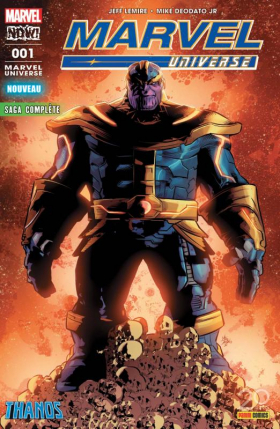 couverture comic Le retour de Thanos